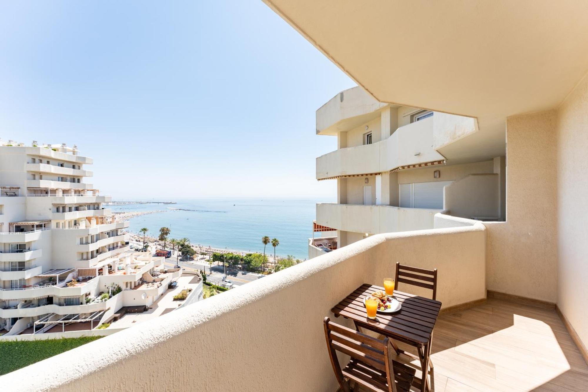 Benalbeach Apartamento Exclusivo Бенальмадена Экстерьер фото